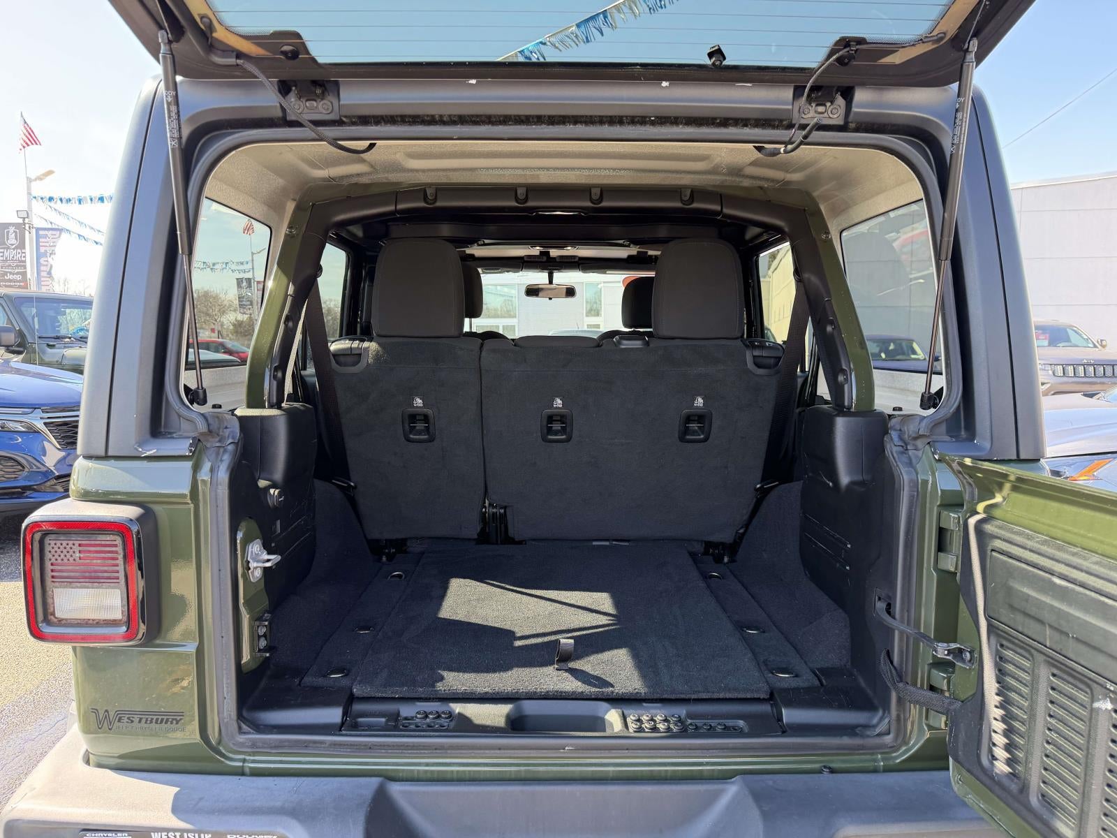 2020 Jeep Wrangler Unlimited Willys 4x4