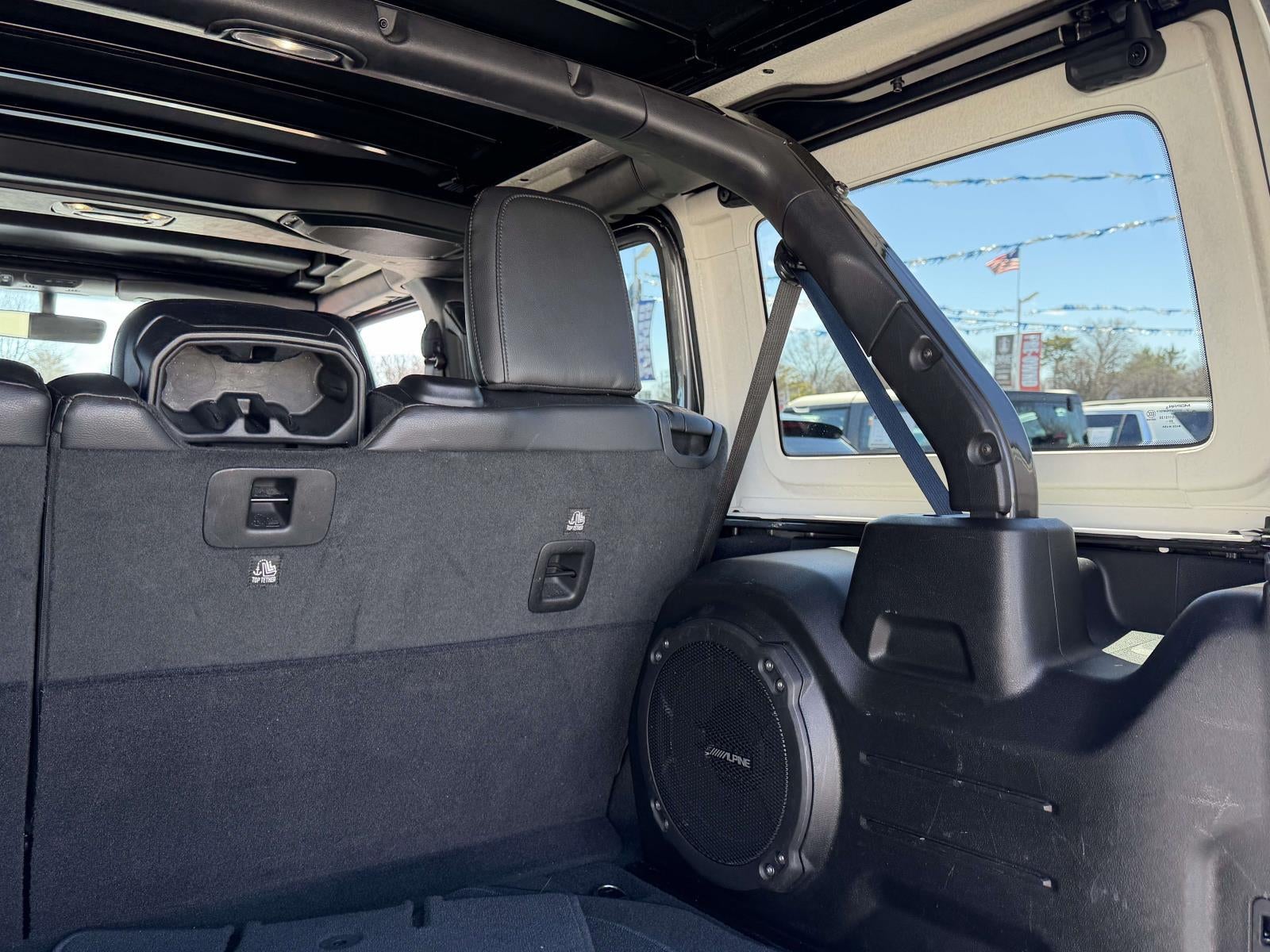 2021 Jeep Wrangler Unlimited Sahara 4x4