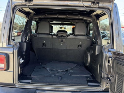 2021 Jeep Wrangler Unlimited Sahara 4x4