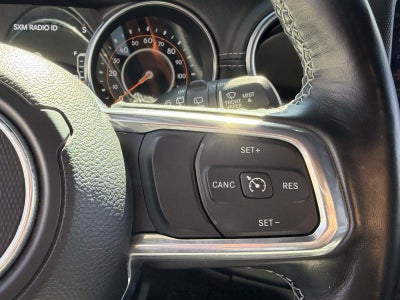 2021 Jeep Wrangler Unlimited Sahara 4x4