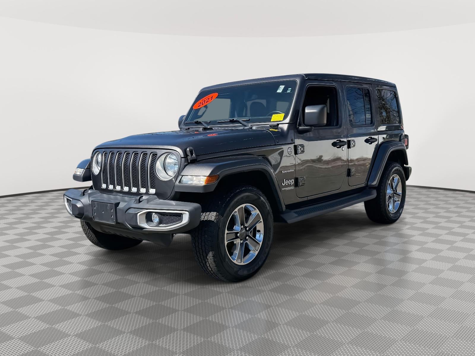 2021 Jeep Wrangler Unlimited Sahara 4x4