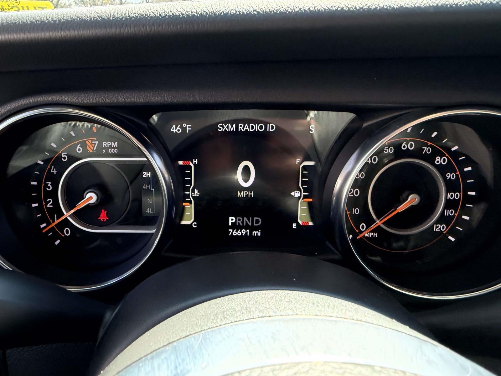 2021 Jeep Wrangler Unlimited Sahara 4x4