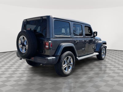 2021 Jeep Wrangler Unlimited Sahara 4x4