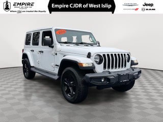 2019 Jeep Wrangler Unlimited Sahara Altitude 4x4