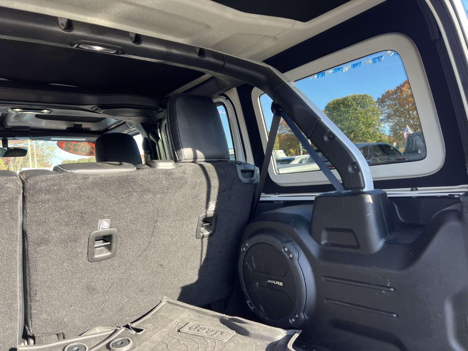 2022 Jeep Wrangler Unlimited Sahara 4x4