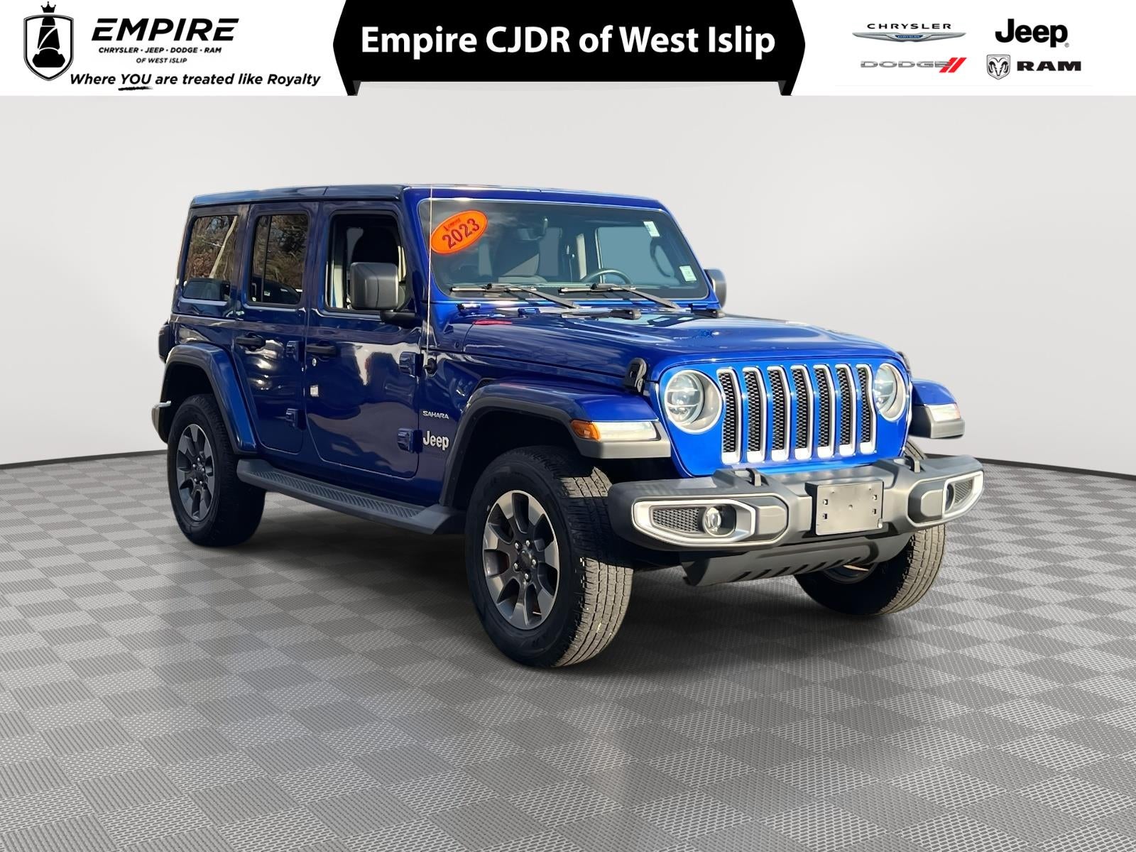 2018 Jeep Wrangler Unlimited Sahara 4x4