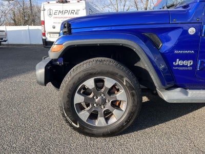 2018 Jeep Wrangler Unlimited Sahara 4x4