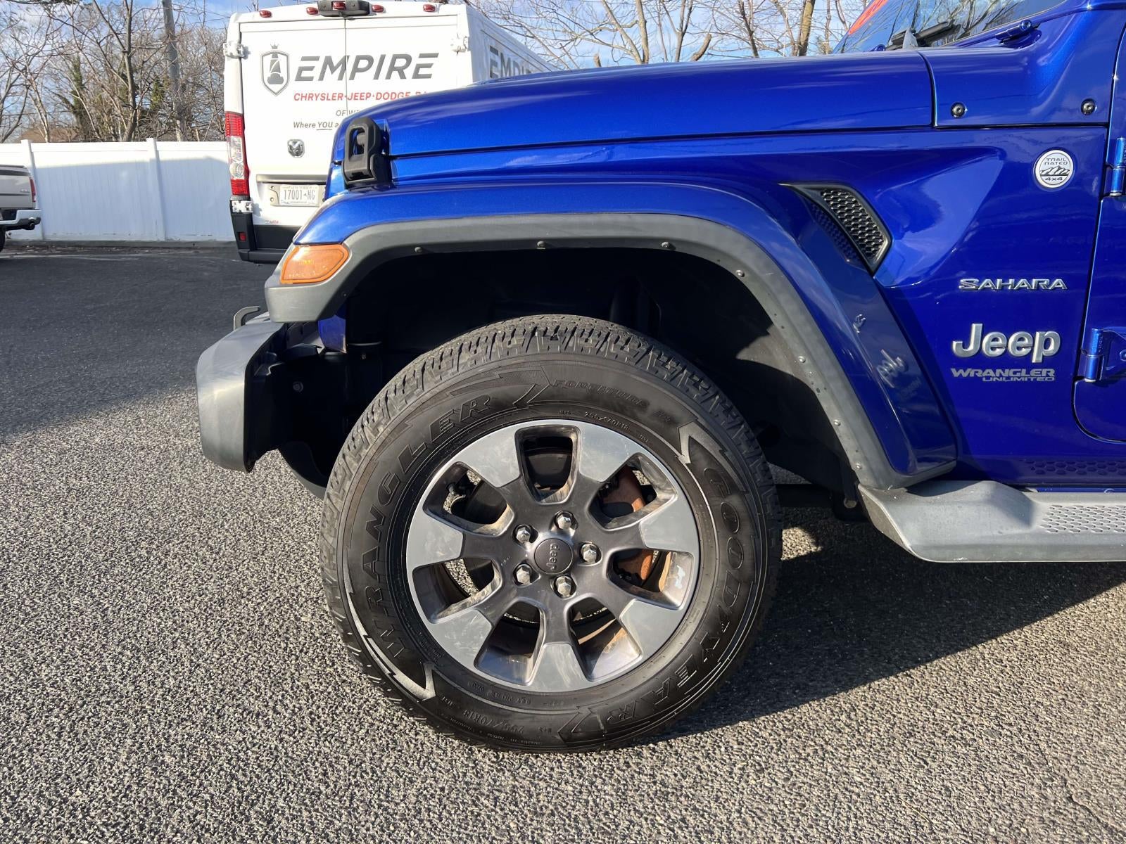 2018 Jeep Wrangler Unlimited Sahara 4x4