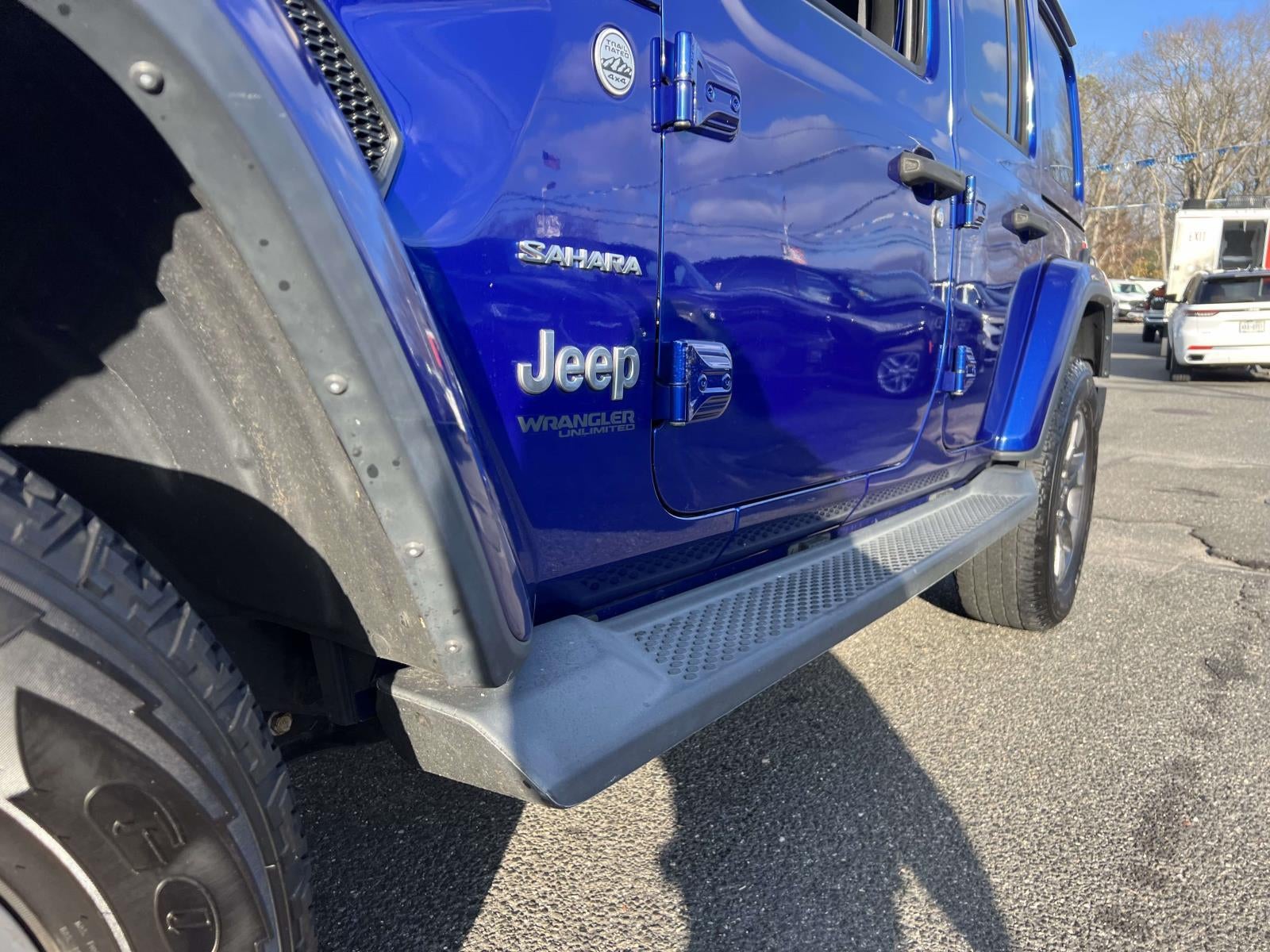 2018 Jeep Wrangler Unlimited Sahara 4x4