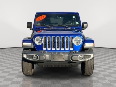 2018 Jeep Wrangler Unlimited Sahara 4x4