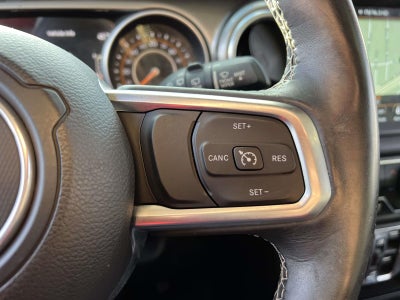 2018 Jeep Wrangler Unlimited Sahara 4x4