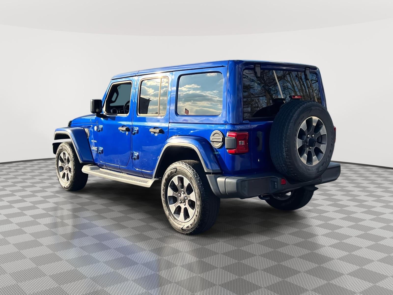2018 Jeep Wrangler Unlimited Sahara 4x4