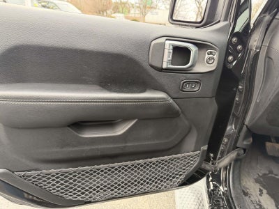 2018 Jeep Wrangler Unlimited Sahara 4x4