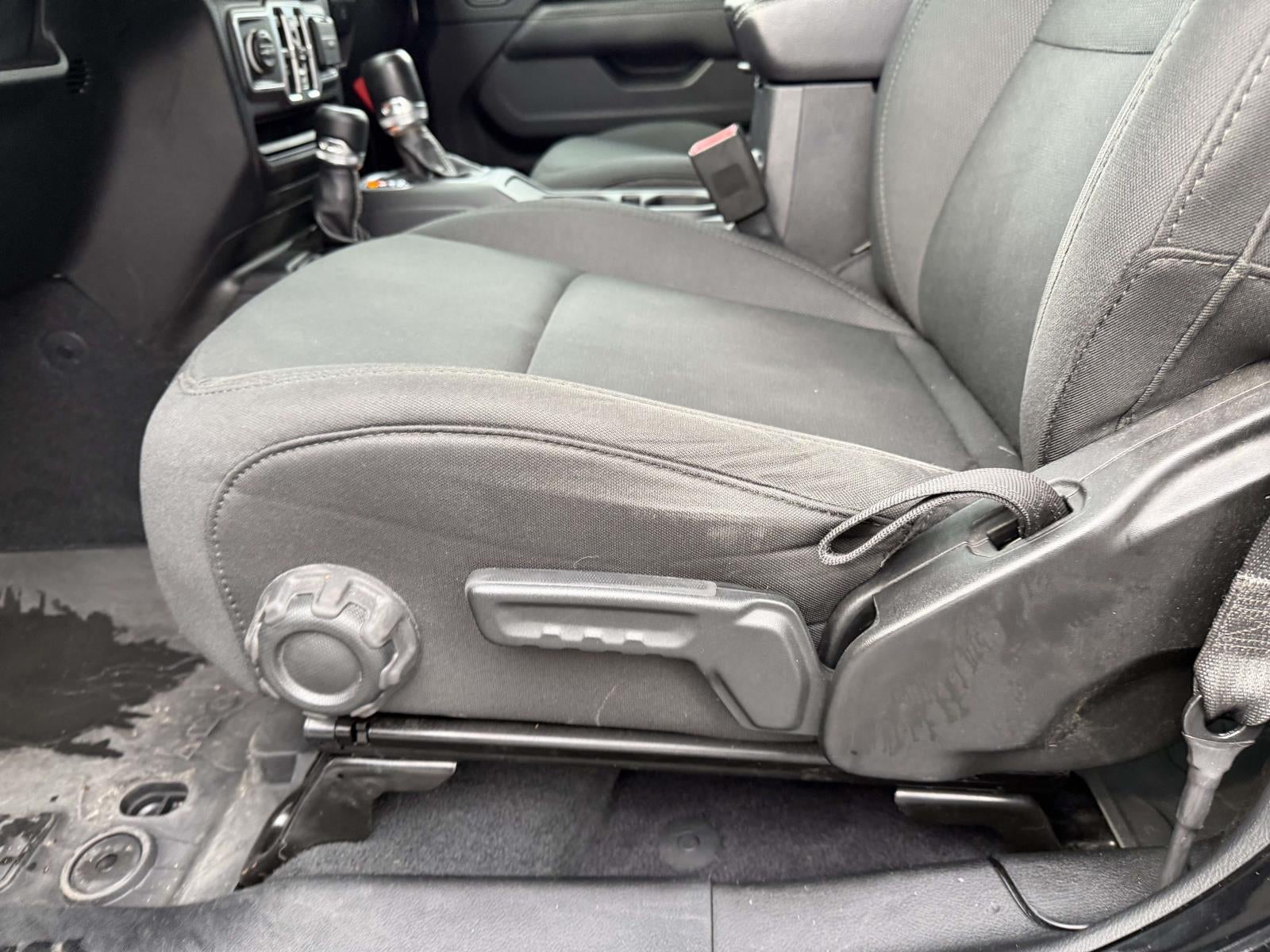 2018 Jeep Wrangler Unlimited Sahara 4x4