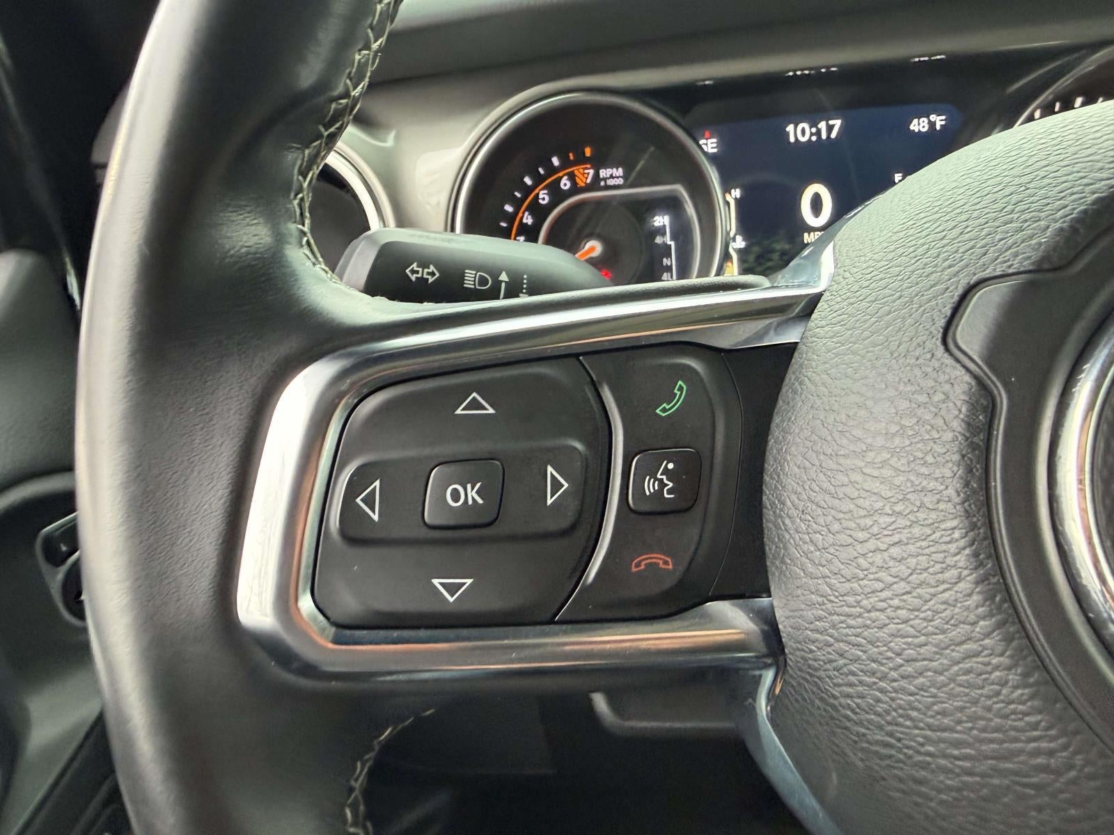 2018 Jeep Wrangler Unlimited Sahara 4x4