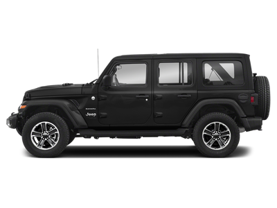 2018 Jeep Wrangler Unlimited Sahara 4x4