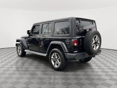 2018 Jeep Wrangler Unlimited Sahara 4x4