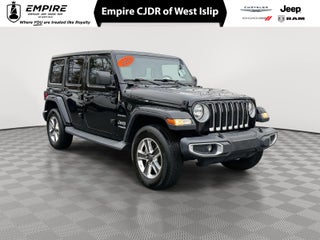 2018 Jeep Wrangler Unlimited Sahara 4x4