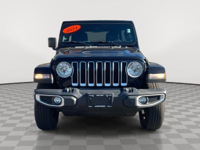 2021 Jeep Wrangler Unlimited Sahara 4x4