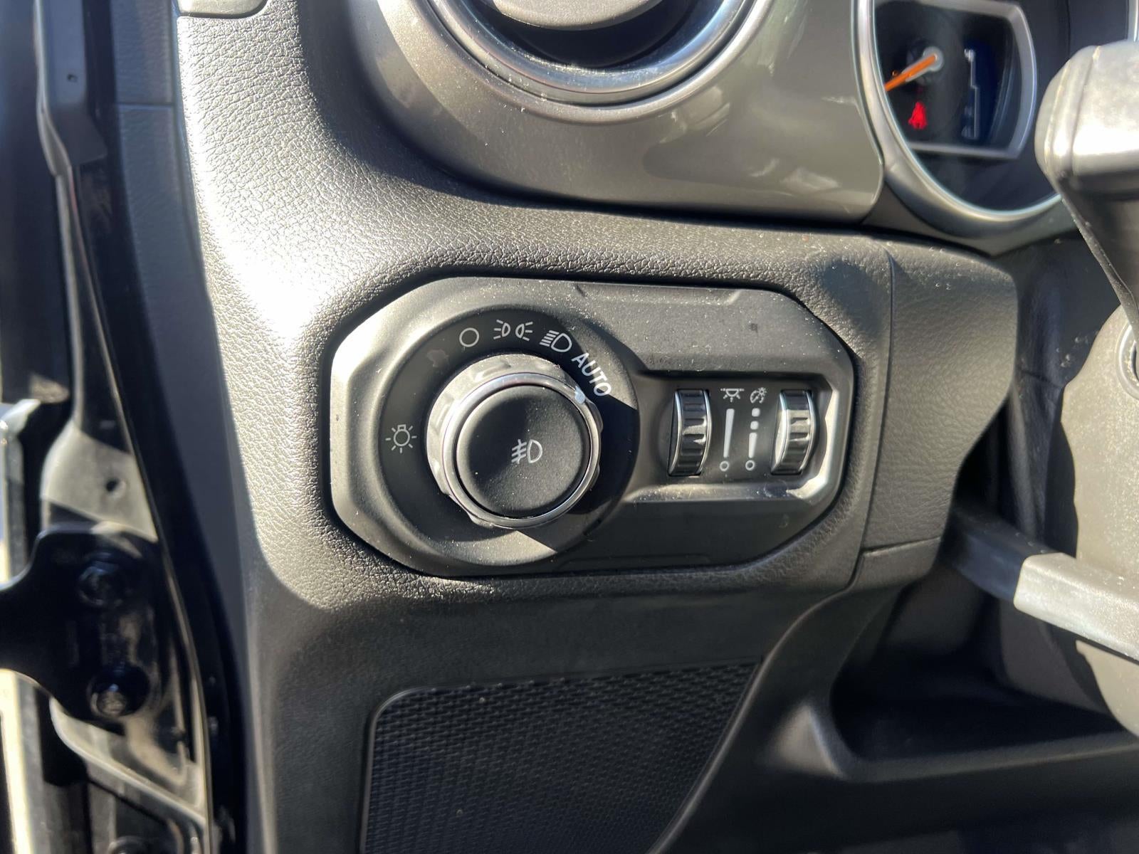 2021 Jeep Wrangler Unlimited Sahara 4x4