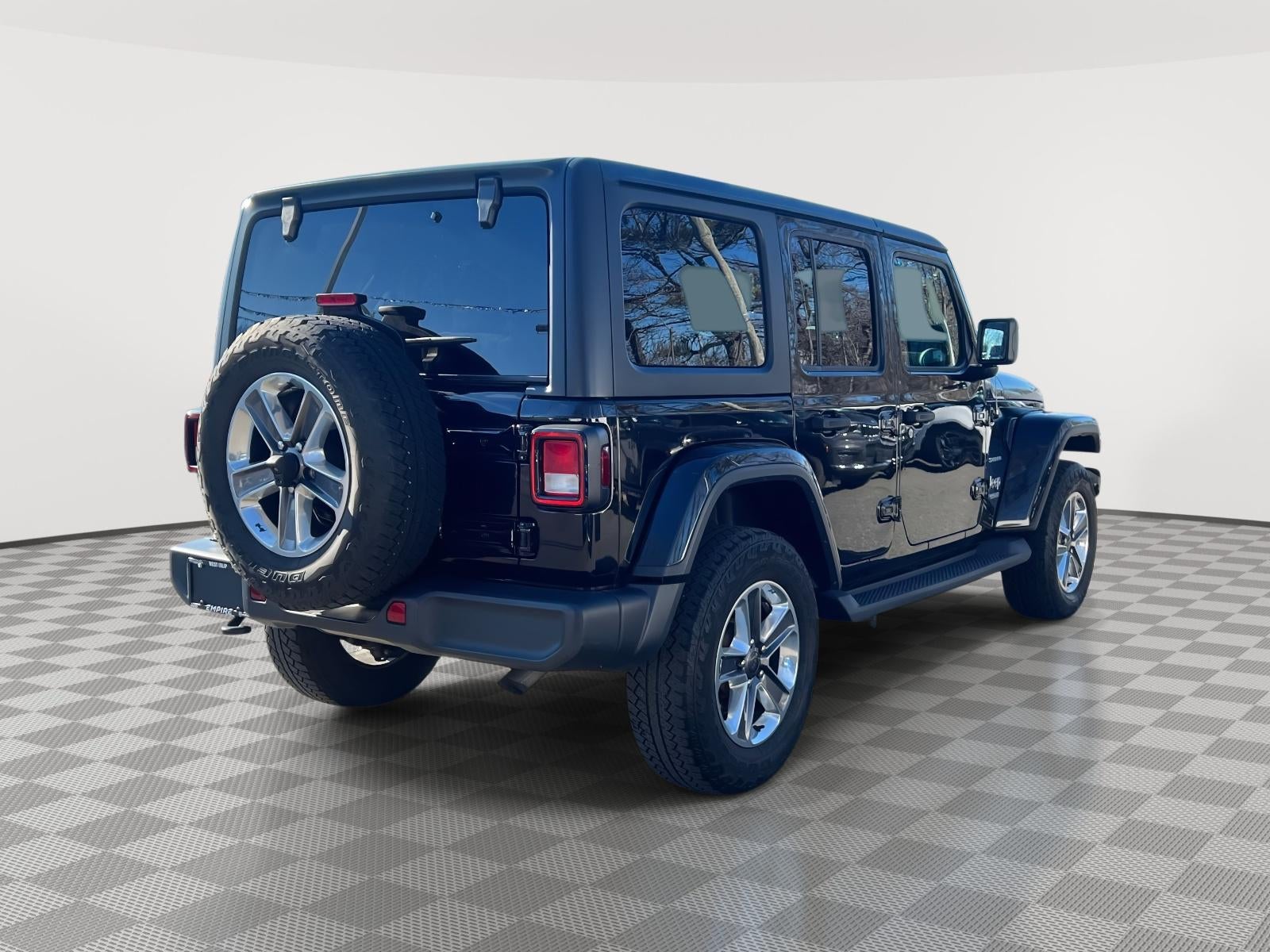 2021 Jeep Wrangler Unlimited Sahara 4x4