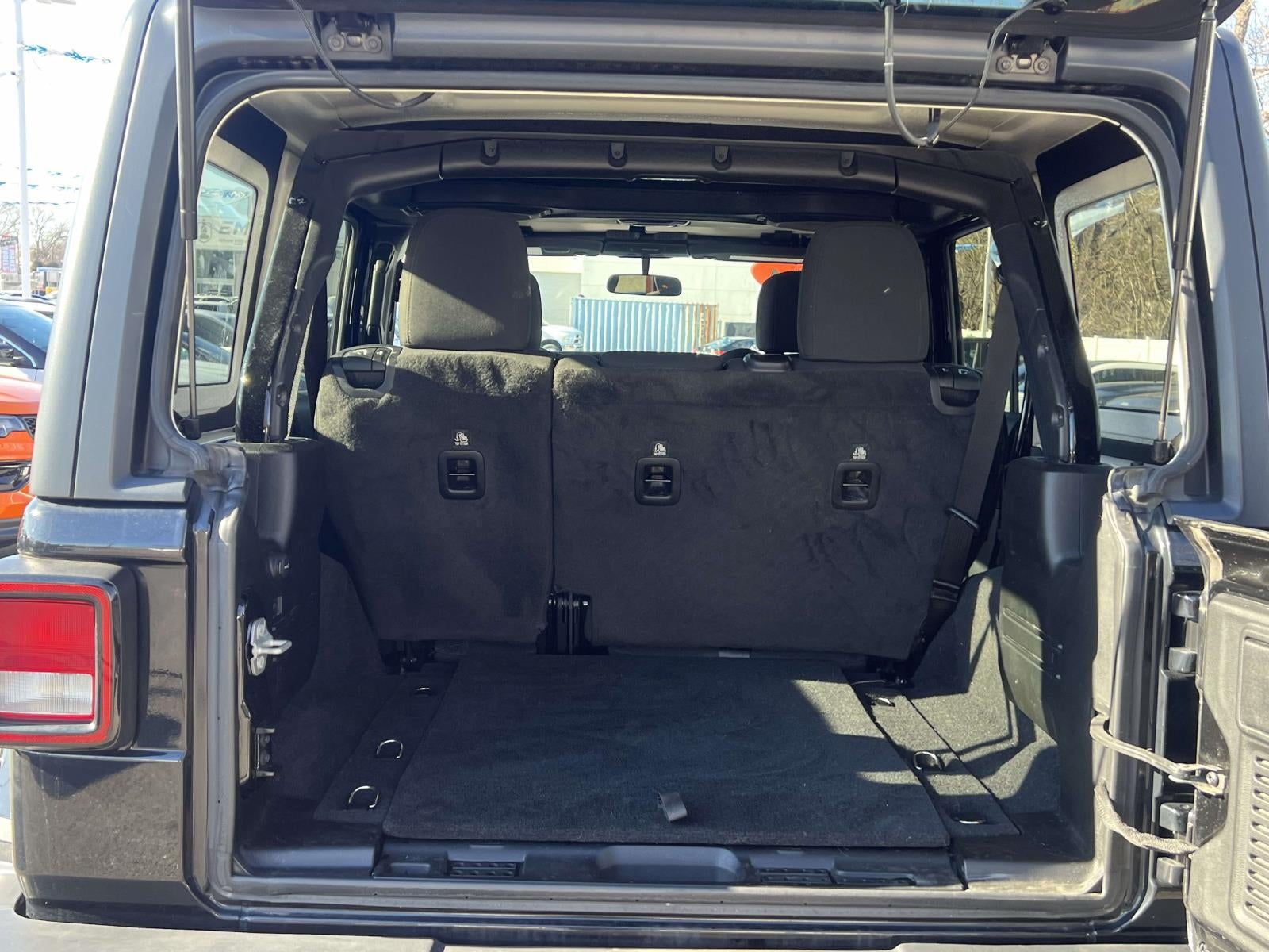 2021 Jeep Wrangler Unlimited Sahara 4x4