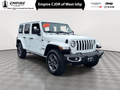 2023 Jeep Wrangler 4-Door Sahara 4x4
