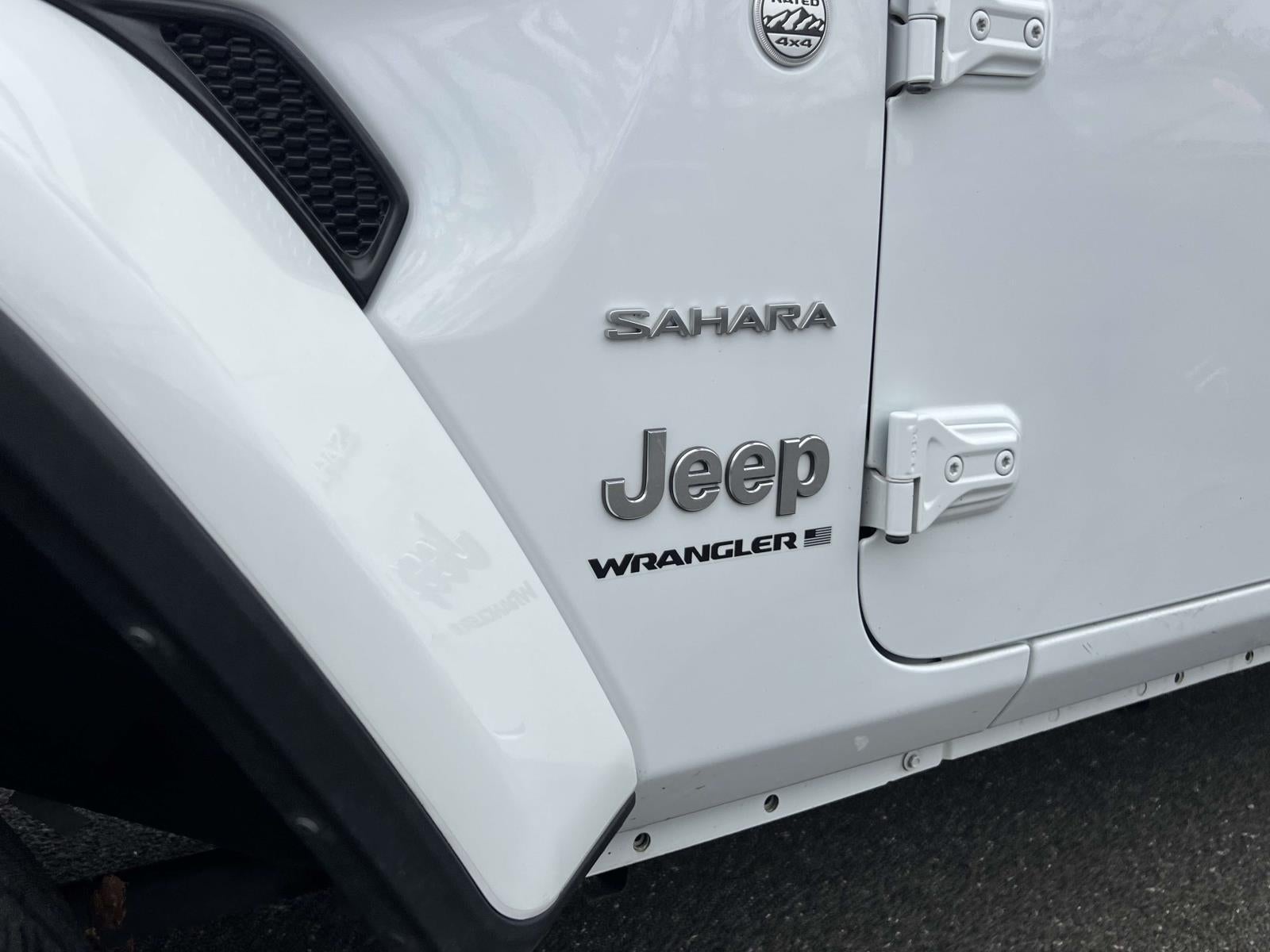 2023 Jeep Wrangler 4-Door Sahara 4x4