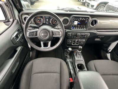 2023 Jeep Wrangler 4-Door Sahara 4x4