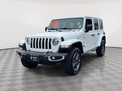 2023 Jeep Wrangler 4-Door Sahara 4x4