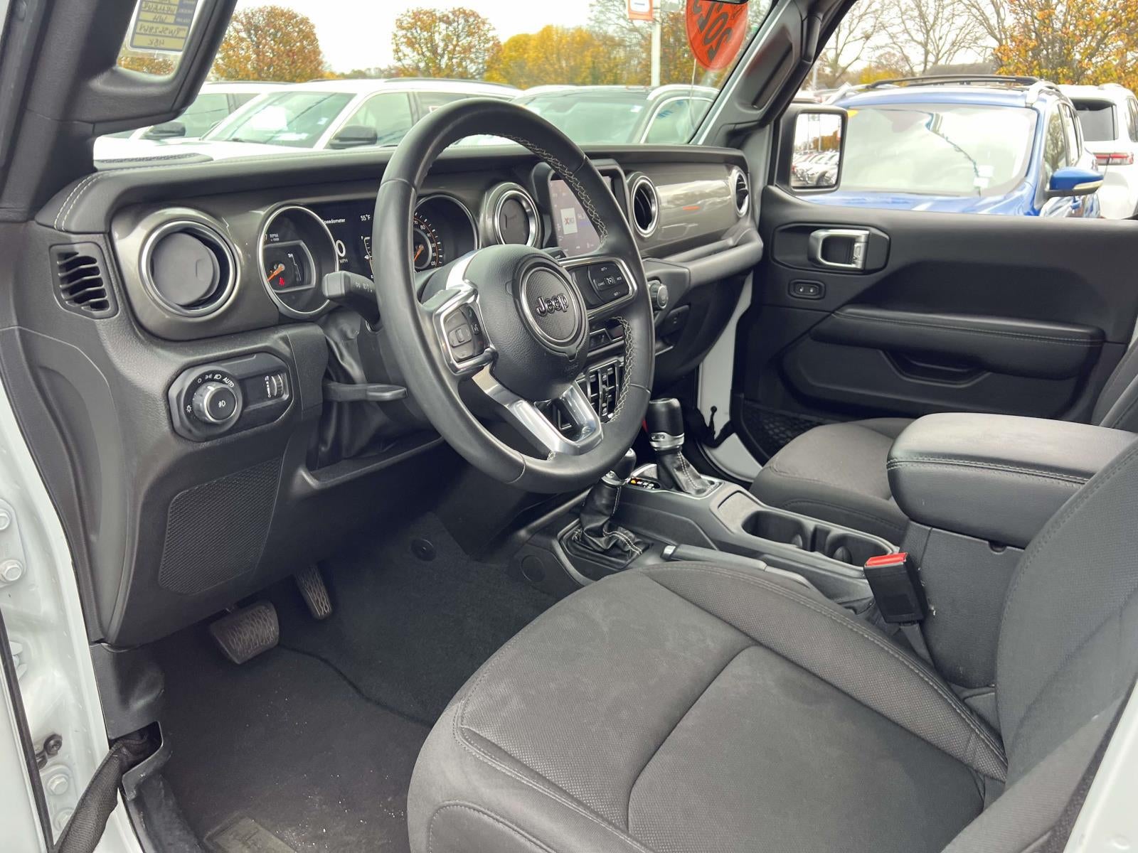 2023 Jeep Wrangler 4-Door Sahara 4x4