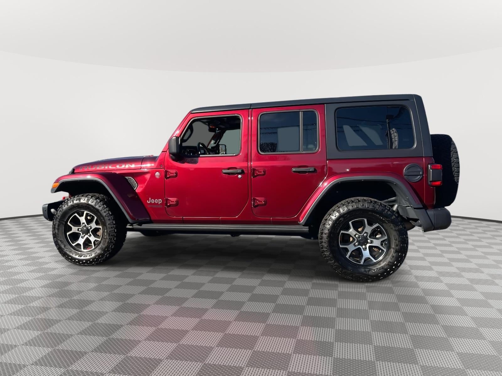 2021 Jeep Wrangler Unlimited Rubicon 4X4