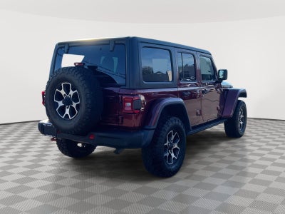 2021 Jeep Wrangler Unlimited Rubicon 4X4