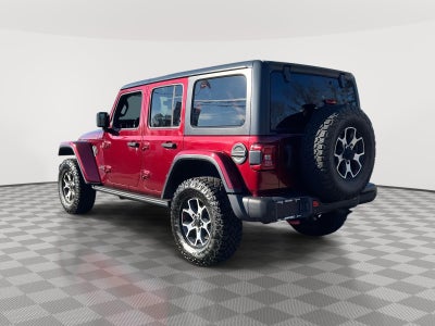 2021 Jeep Wrangler Unlimited Rubicon 4X4
