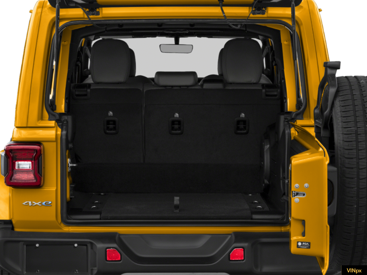 2021 Jeep Wrangler 4xe Unlimited Rubicon 4x4