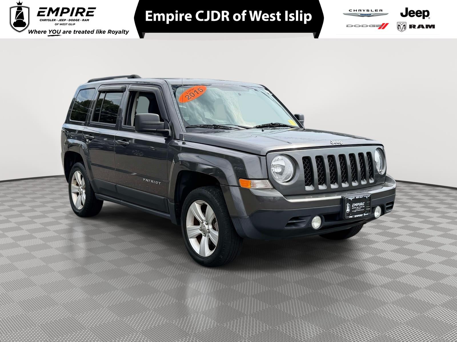 2015 Jeep Patriot Latitude