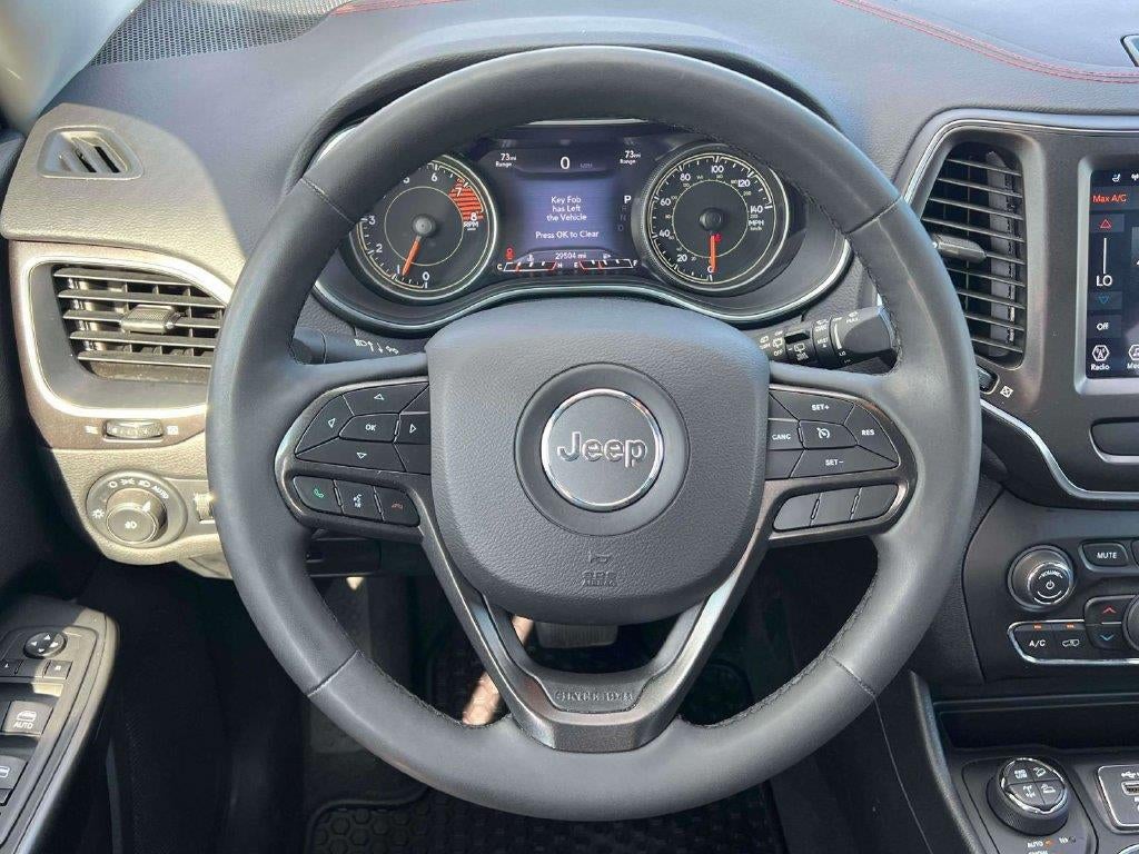 2022 Jeep Cherokee Trailhawk 4x4
