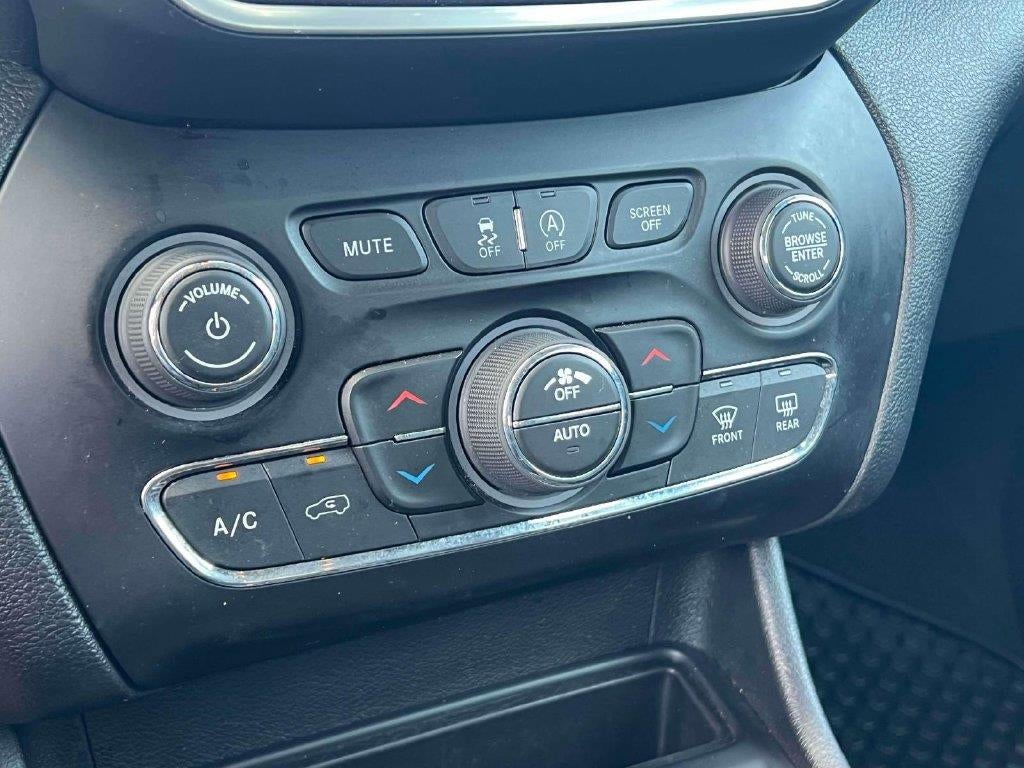 2022 Jeep Cherokee Trailhawk 4x4