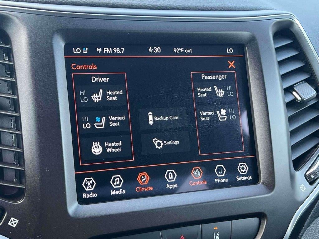 2022 Jeep Cherokee Trailhawk 4x4