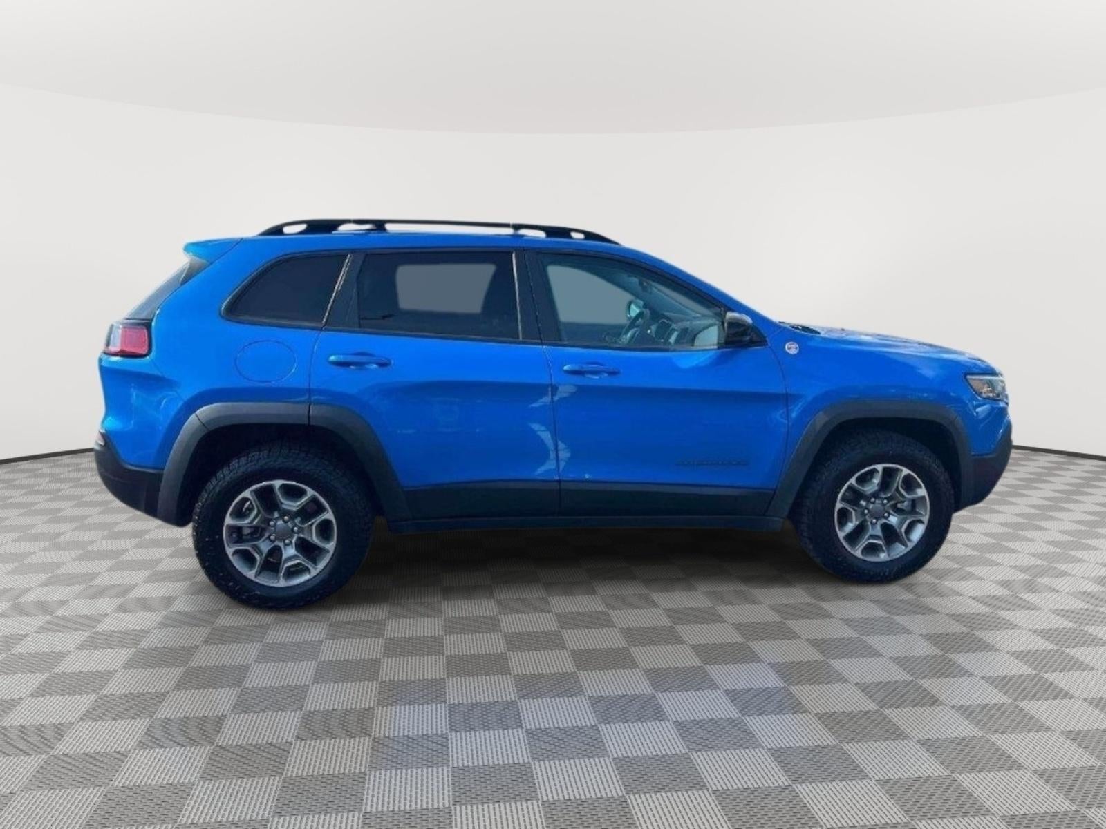 2022 Jeep Cherokee Trailhawk 4x4