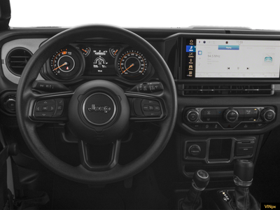 2024 Jeep Wrangler 2-Door Sport S 4x4