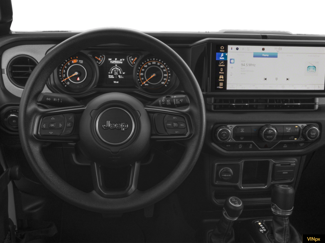 2024 Jeep Wrangler 2-Door Sport S 4x4