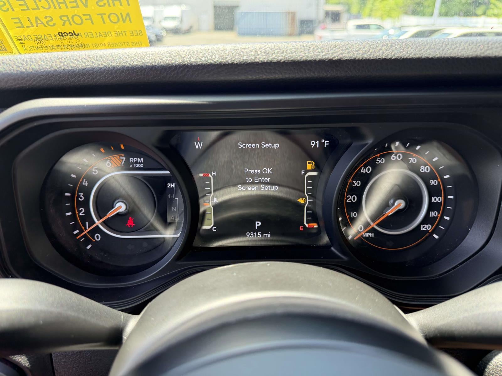 2025 Jeep Wrangler 4-Door Summit 4x4