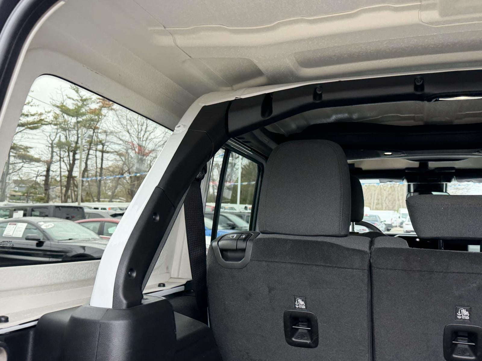 2024 Jeep Wrangler 4-Door Sport S 4x4