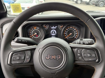 2024 Jeep Wrangler 4-Door Sport S 4x4