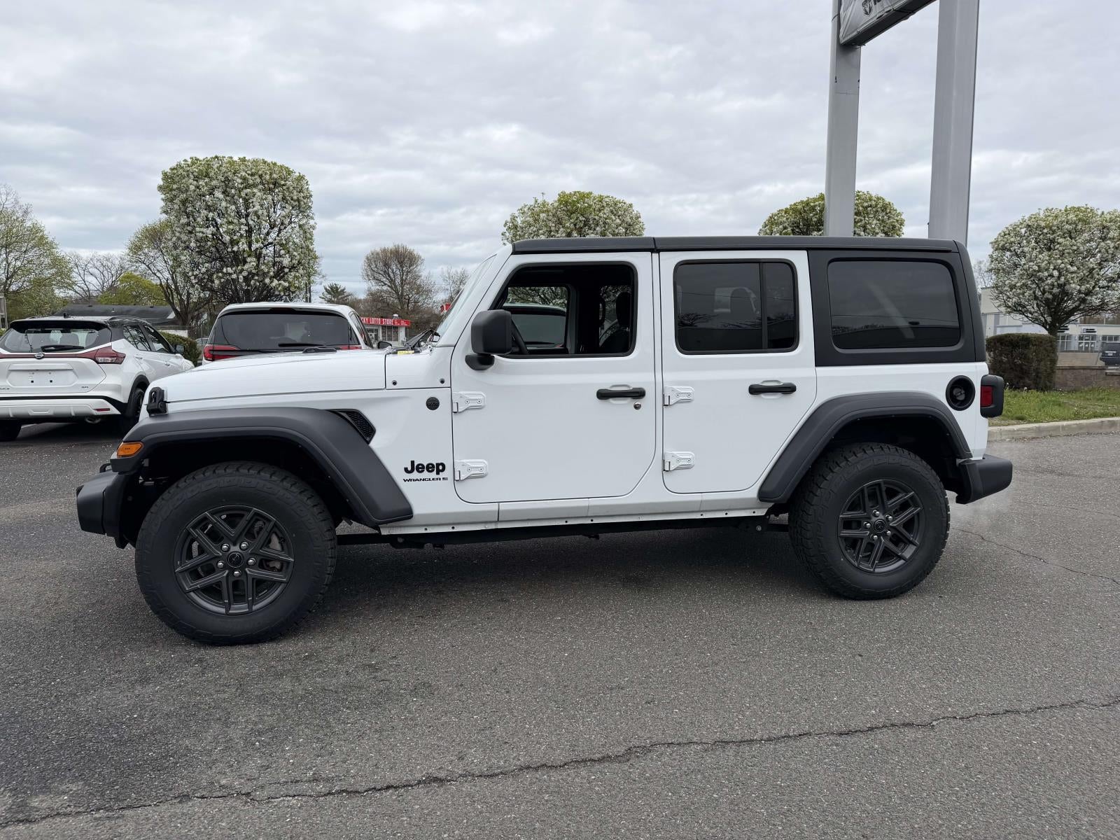 2024 Jeep Wrangler 4-Door Sport S 4x4
