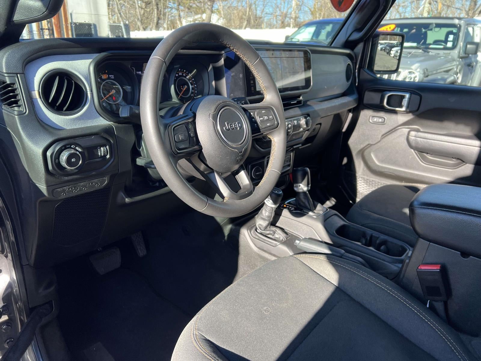 2024 Jeep Wrangler 4-Door Sport S 4x4