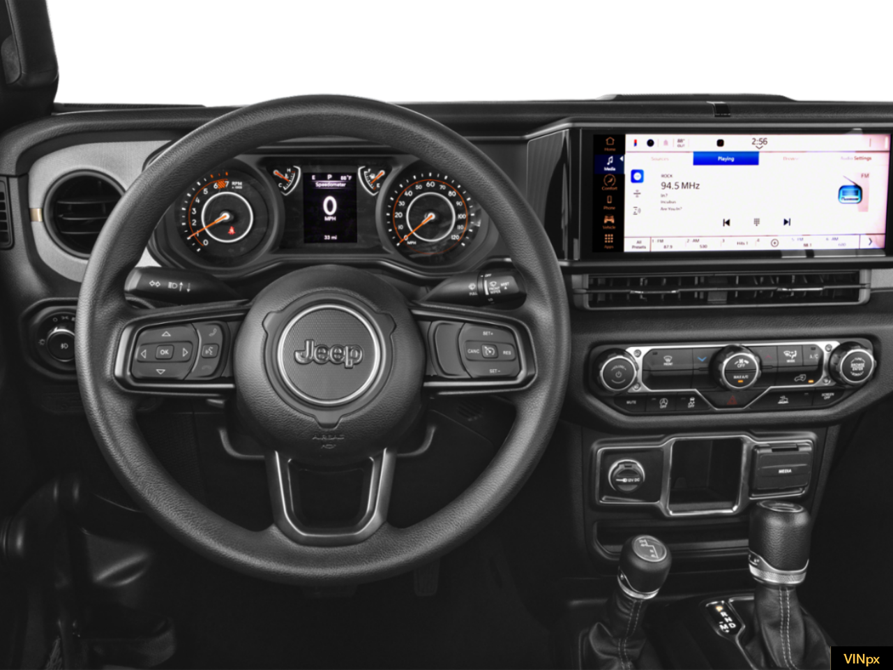 2024 Jeep Wrangler 4-Door Sahara 4x4