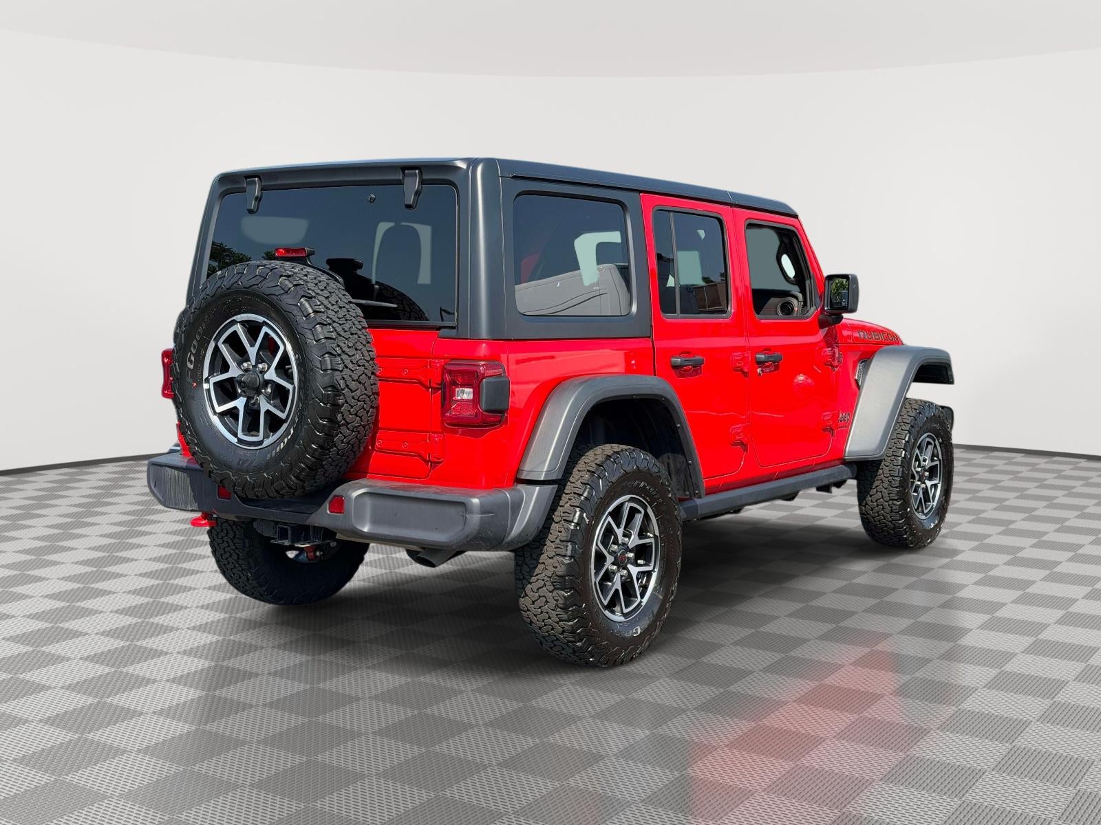 2026 Jeep Wrangler 4-Door Rubicon 4x4