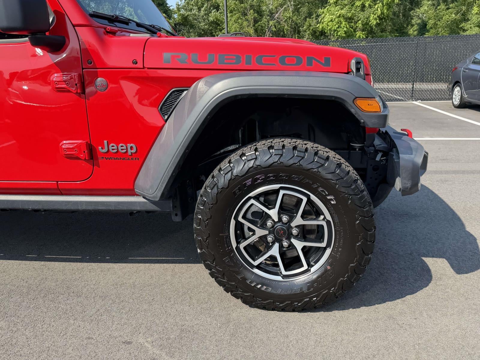 2026 Jeep Wrangler 4-Door Rubicon 4x4